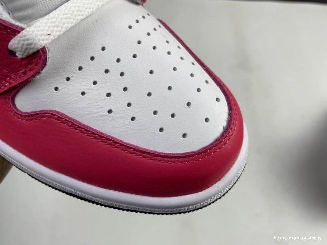 Cheap Husky Jordan 555088-603 Air High Red 1 OGLight Fusion 0723